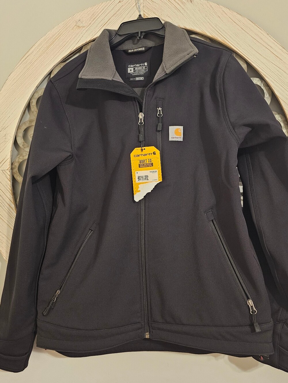 NWT Carhartt Crowley Jacket Relaxed Fit